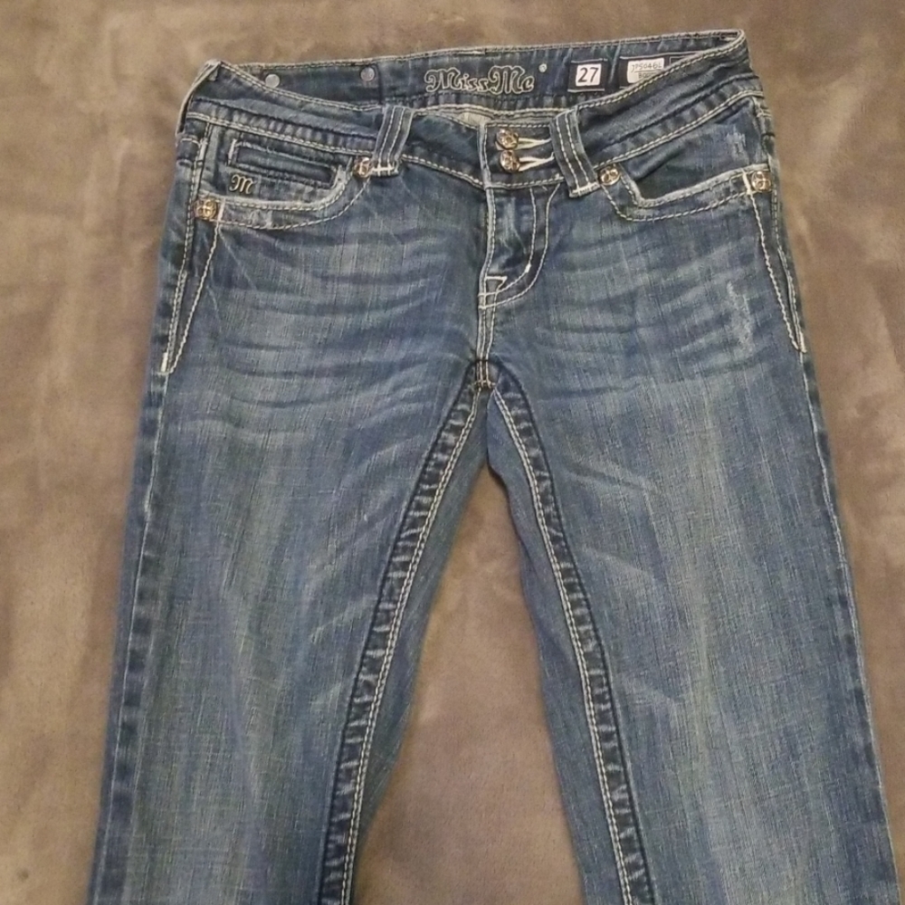 Miss me jeans 27